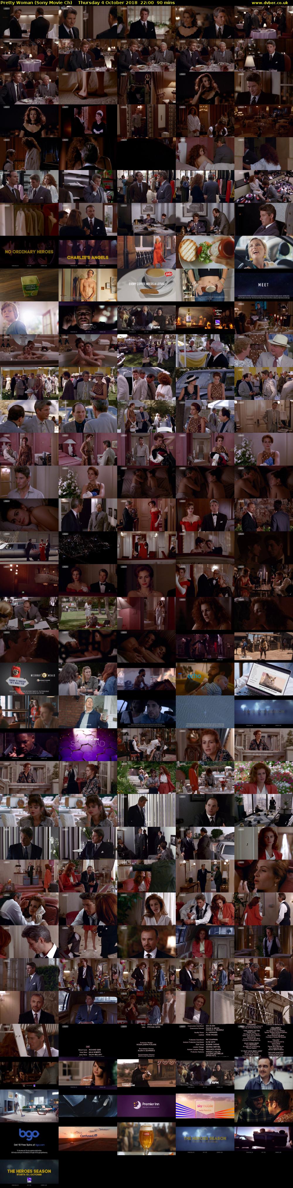 Pretty Woman (Sony Movie Ch) Thursday 4 October 2018 22:00 - 23:30