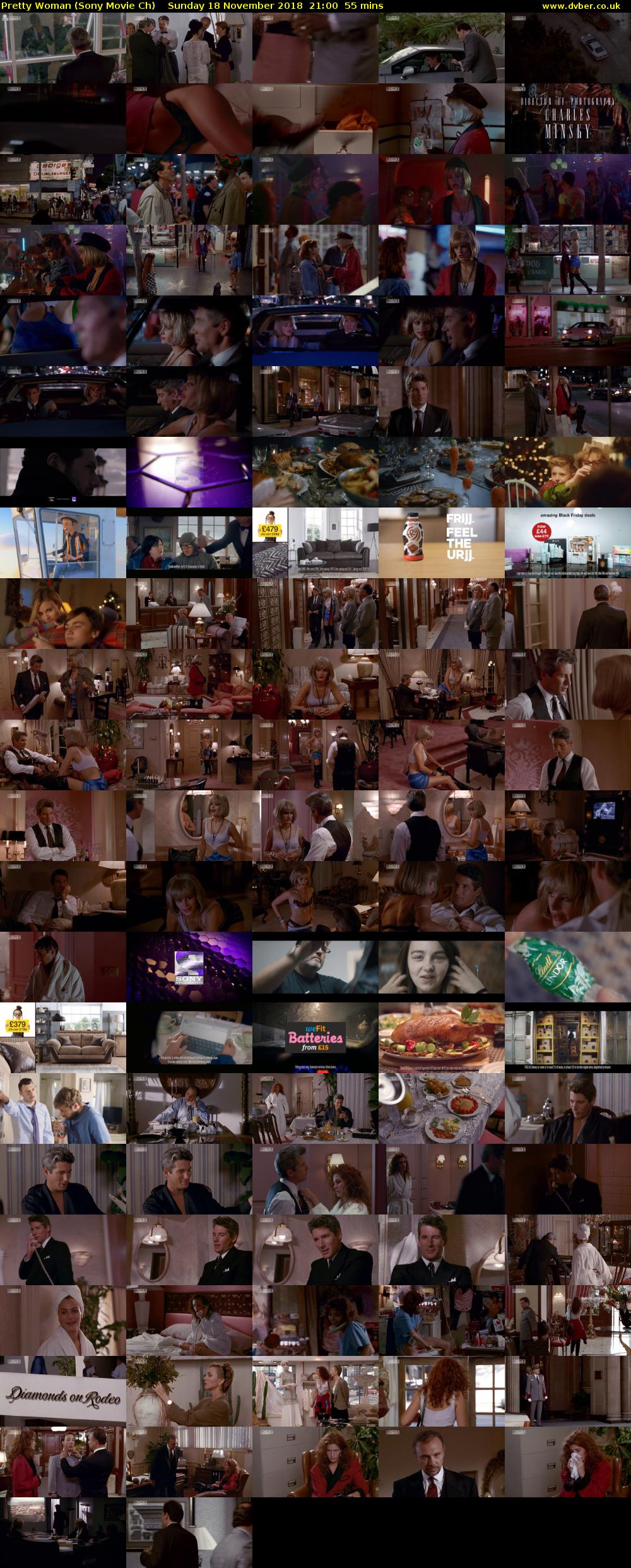 Pretty Woman (Sony Movie Ch) Sunday 18 November 2018 21:00 - 21:55