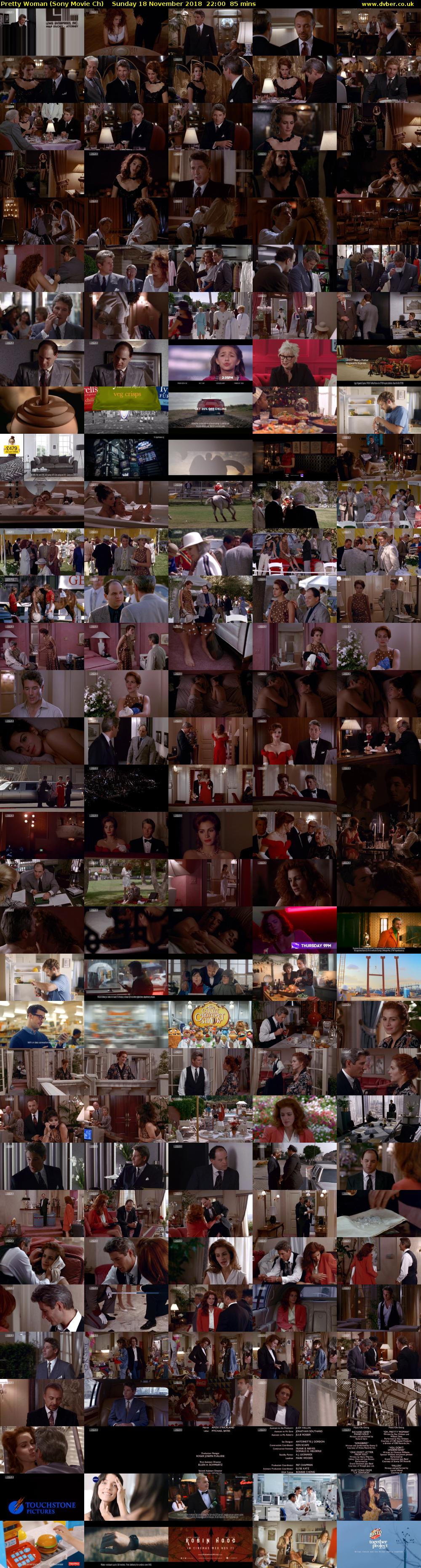 Pretty Woman (Sony Movie Ch) Sunday 18 November 2018 22:00 - 23:25