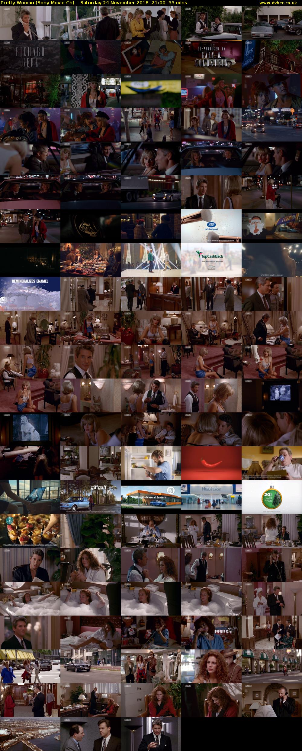 Pretty Woman (Sony Movie Ch) Saturday 24 November 2018 21:00 - 21:55