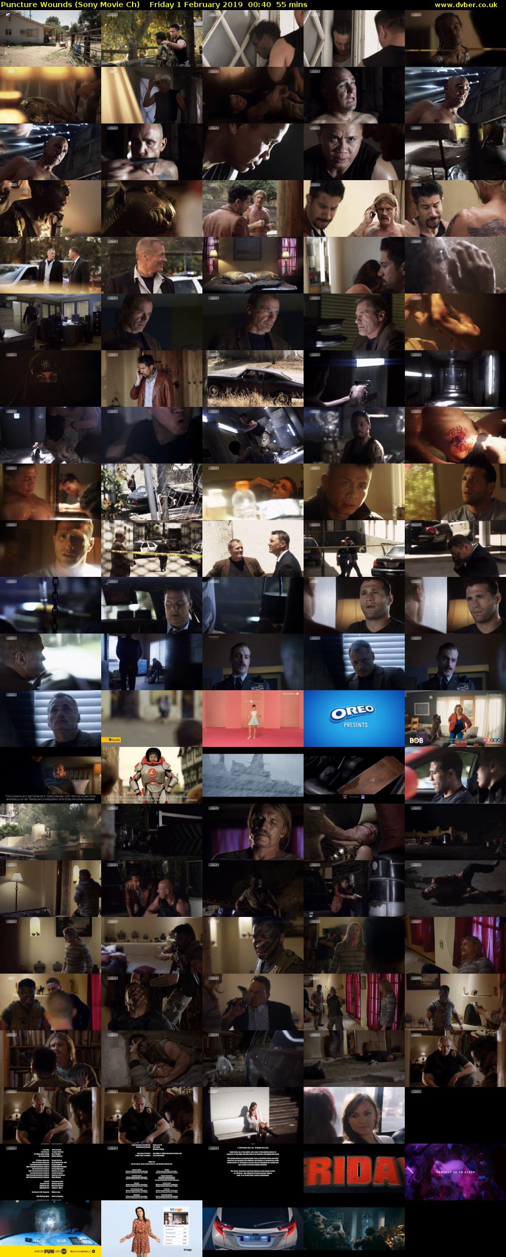 Puncture Wounds (Sony Movie Ch) Friday 1 February 2019 00:40 - 01:35