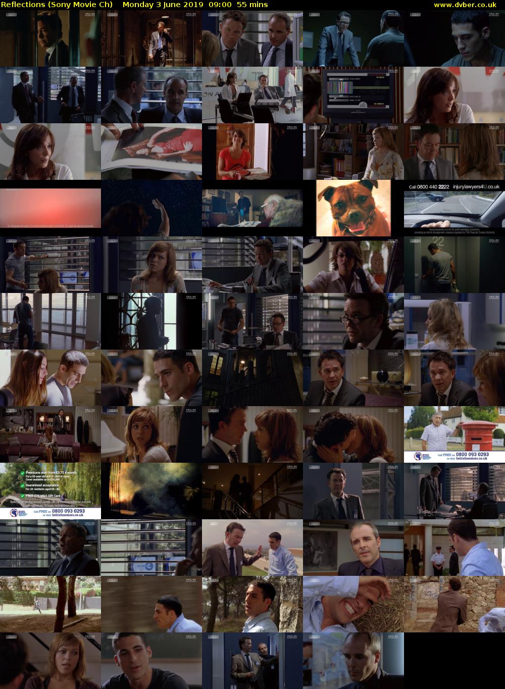 Reflections (Sony Movie Ch) Monday 3 June 2019 09:00 - 09:55