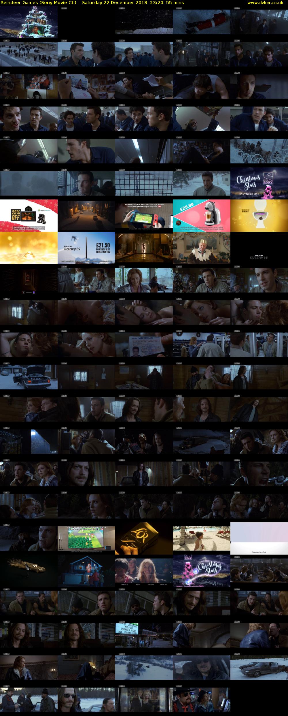 Reindeer Games (Sony Movie Ch) Saturday 22 December 2018 23:20 - 00:15