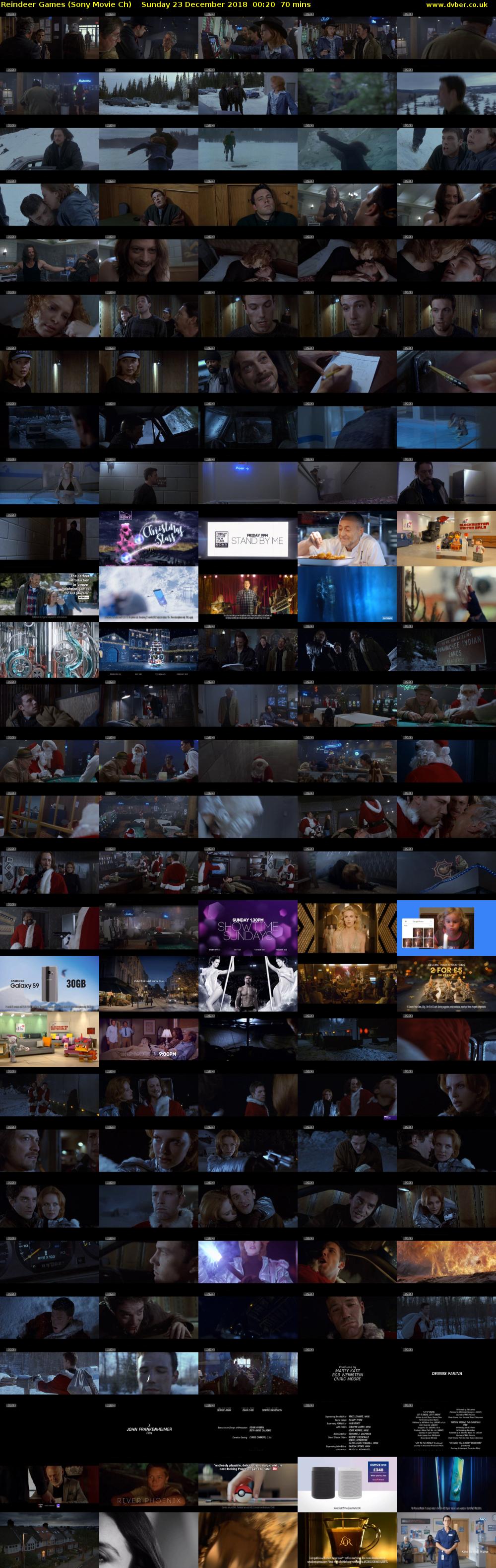 Reindeer Games (Sony Movie Ch) Sunday 23 December 2018 00:20 - 01:30