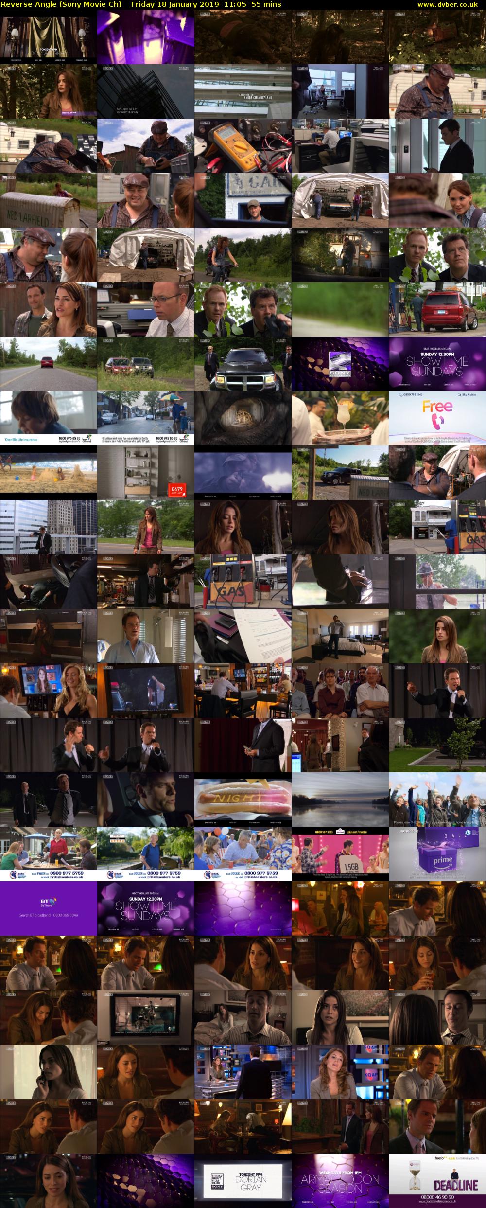 Reverse Angle (Sony Movie Ch) Friday 18 January 2019 11:05 - 12:00