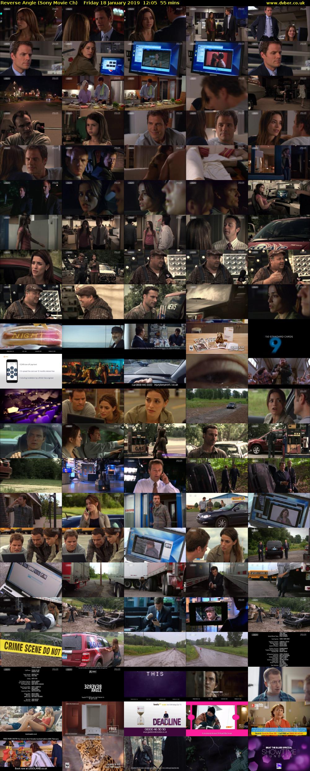Reverse Angle (Sony Movie Ch) Friday 18 January 2019 12:05 - 13:00