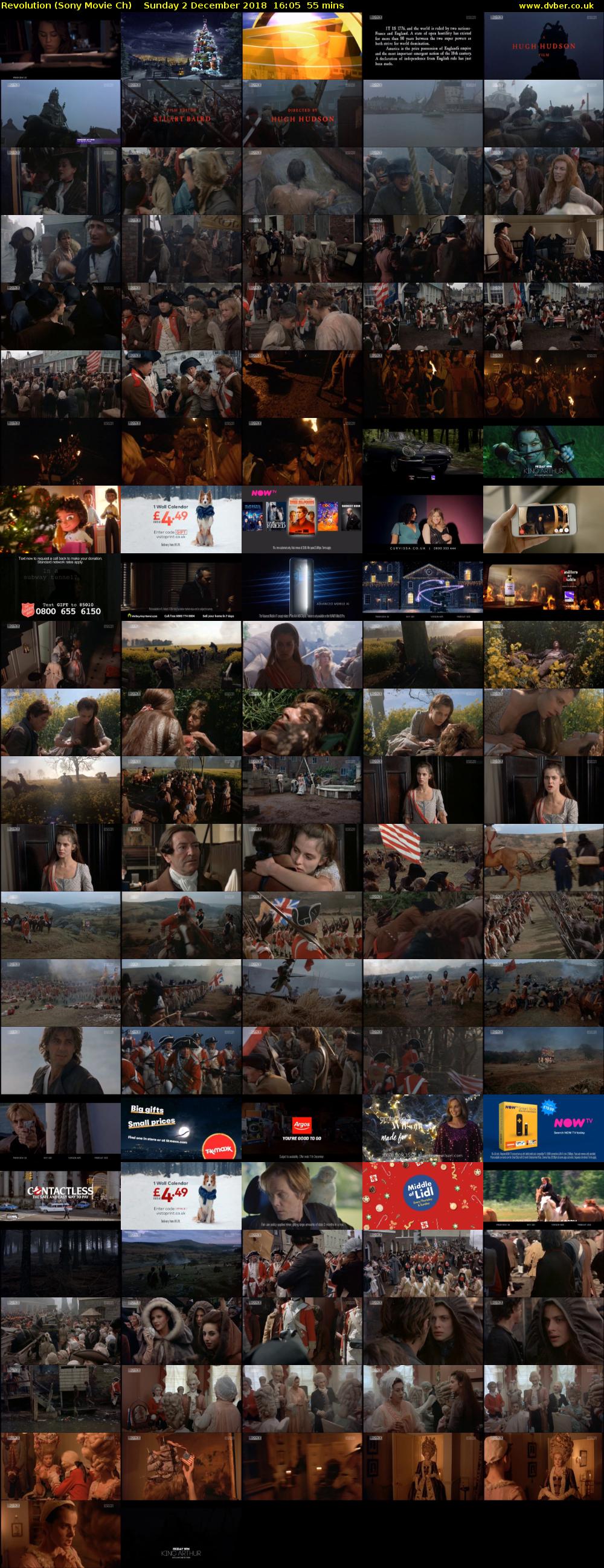 Revolution (Sony Movie Ch) Sunday 2 December 2018 16:05 - 17:00