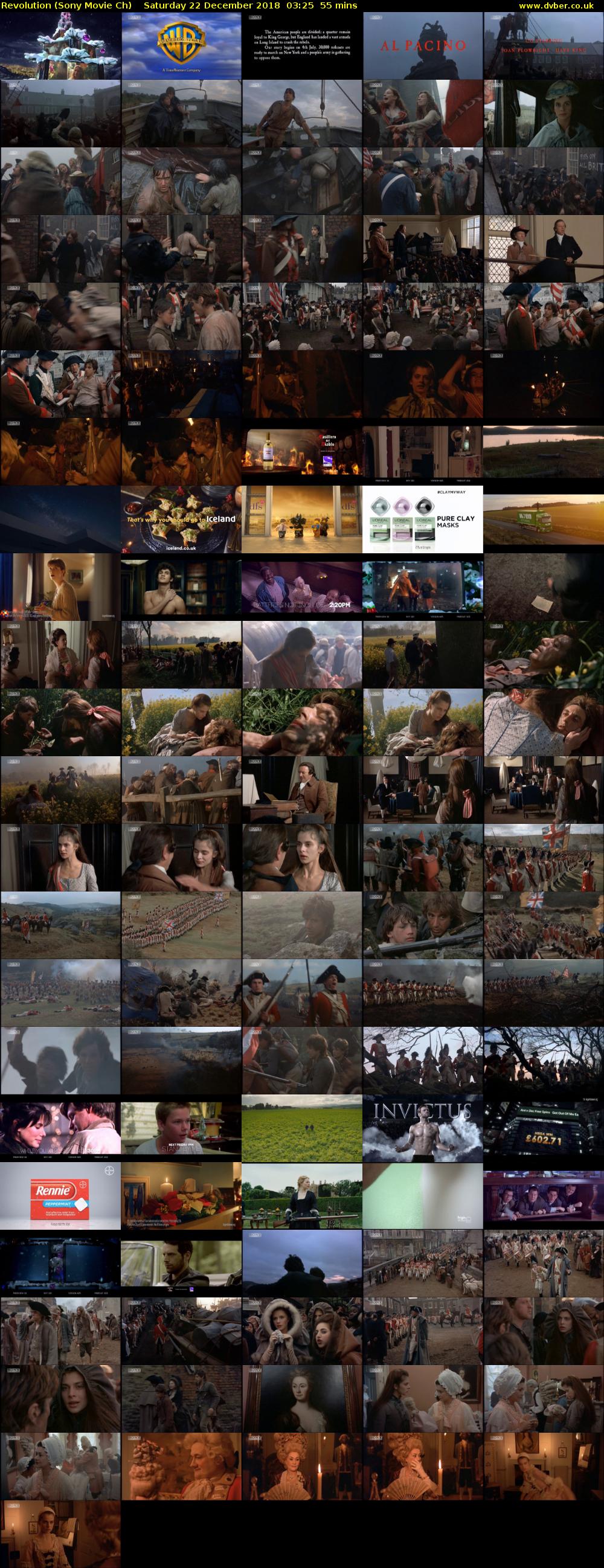 Revolution (Sony Movie Ch) Saturday 22 December 2018 03:25 - 04:20