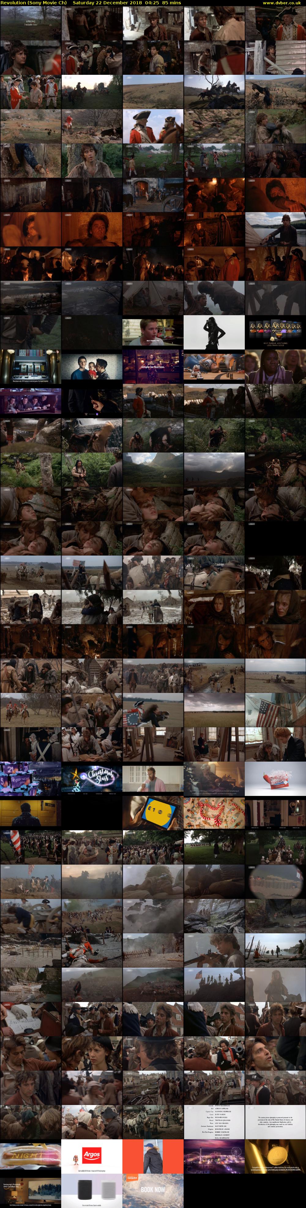 Revolution (Sony Movie Ch) Saturday 22 December 2018 04:25 - 05:50