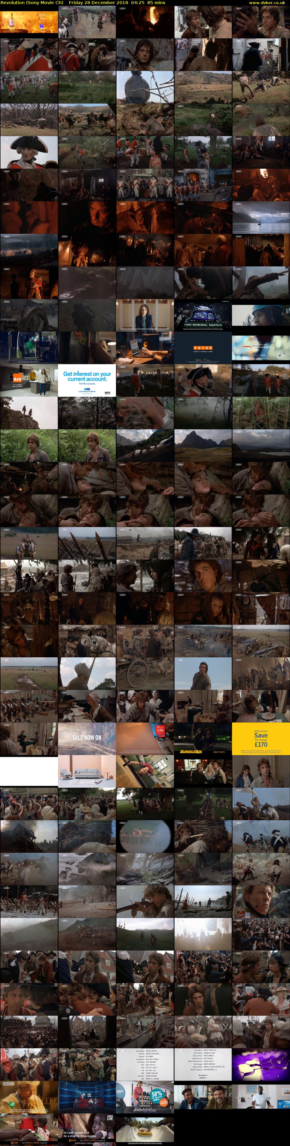 Revolution (Sony Movie Ch) Friday 28 December 2018 04:25 - 05:50