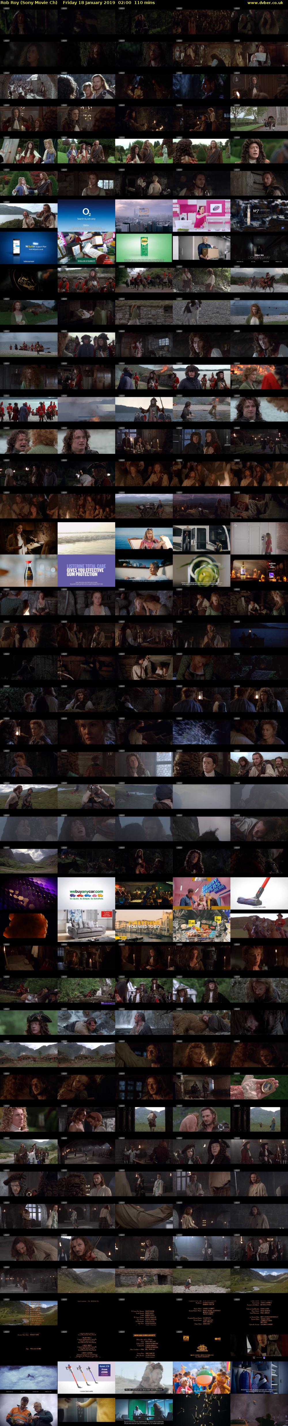 Rob Roy (Sony Movie Ch) Friday 18 January 2019 02:00 - 03:50