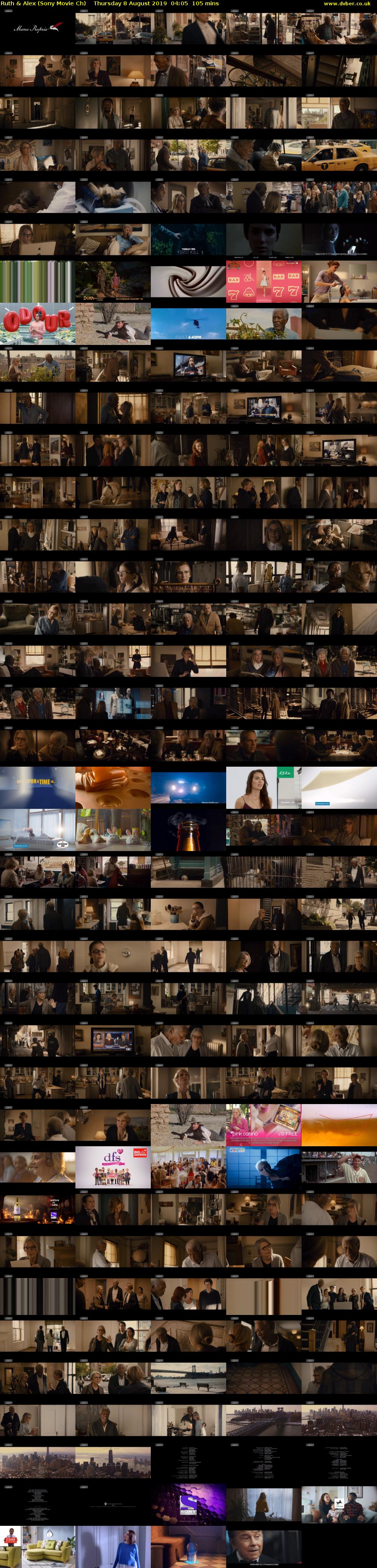 Ruth & Alex (Sony Movie Ch) Thursday 8 August 2019 04:05 - 05:50