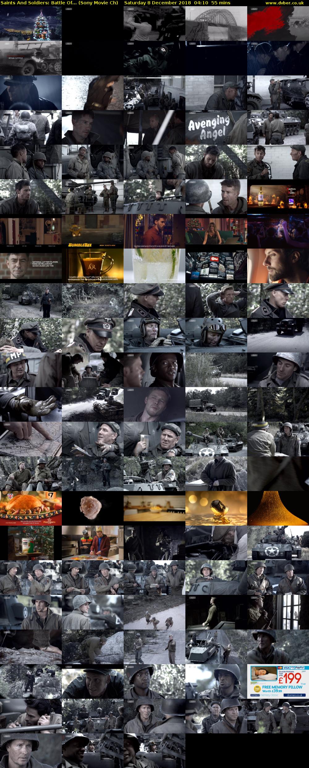 Saints And Soldiers: Battle Of... (Sony Movie Ch) Saturday 8 December 2018 04:10 - 05:05