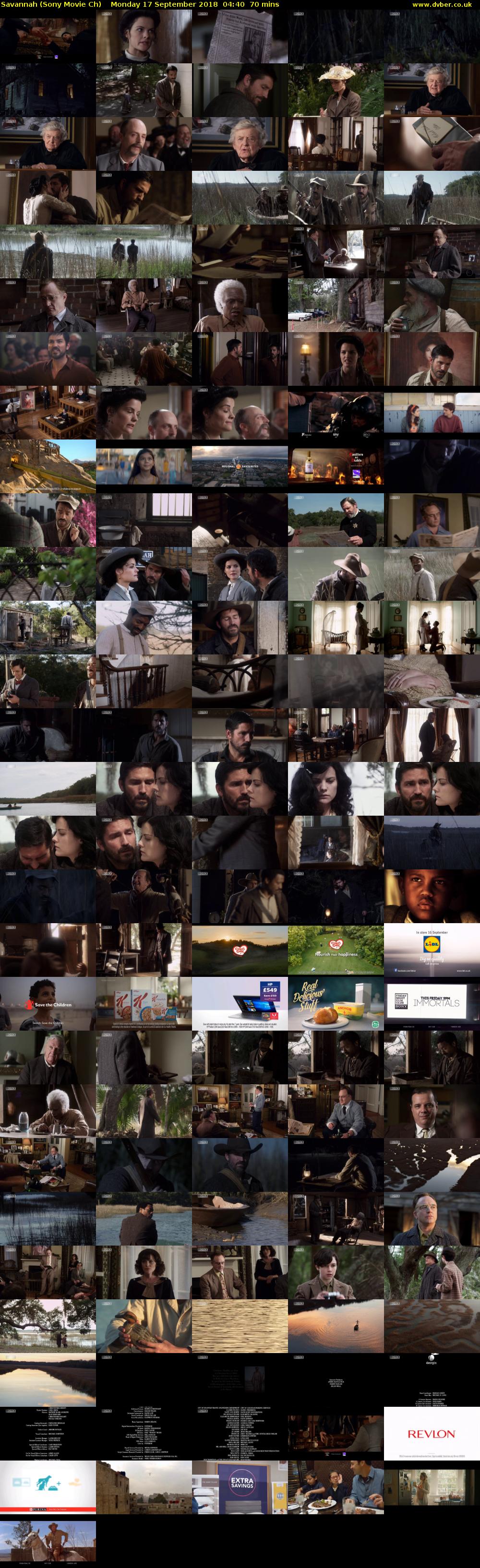 Savannah (Sony Movie Ch) Monday 17 September 2018 04:40 - 05:50