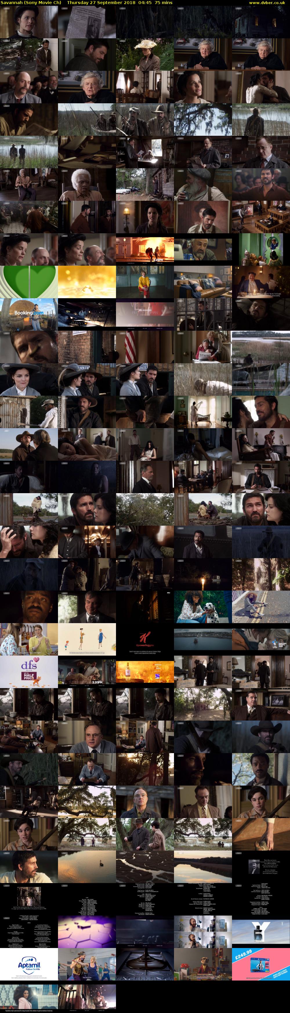 Savannah (Sony Movie Ch) Thursday 27 September 2018 04:45 - 06:00