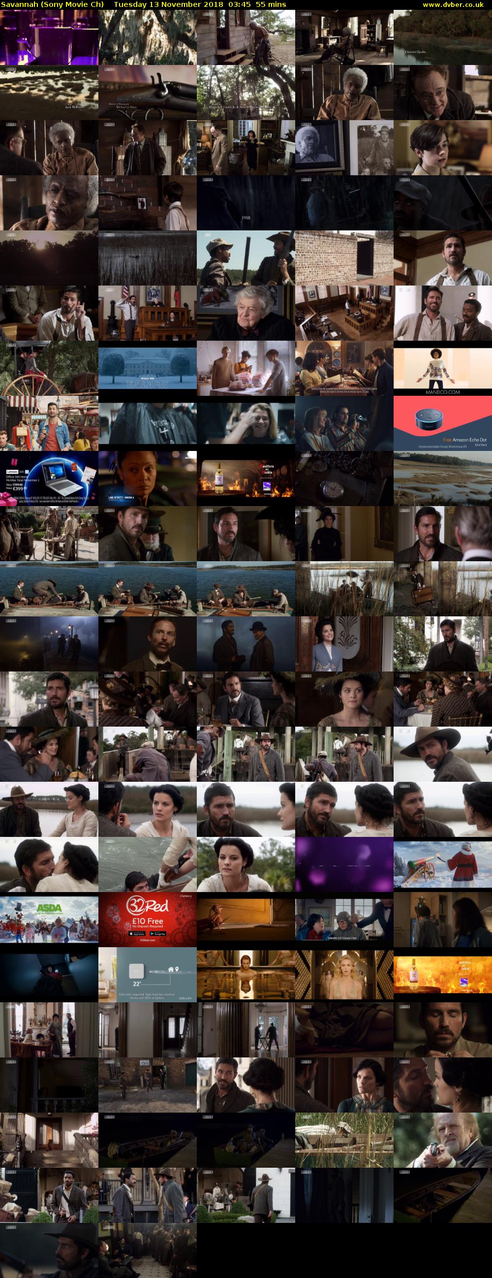 Savannah (Sony Movie Ch) Tuesday 13 November 2018 03:45 - 04:40