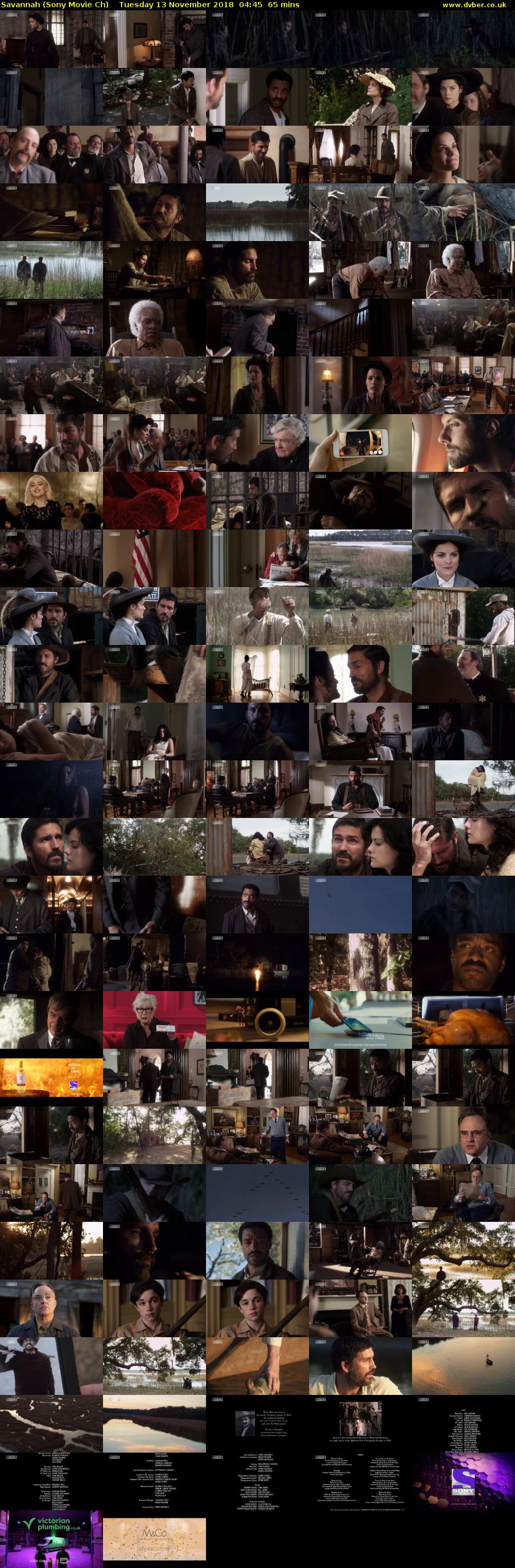 Savannah (Sony Movie Ch) Tuesday 13 November 2018 04:45 - 05:50