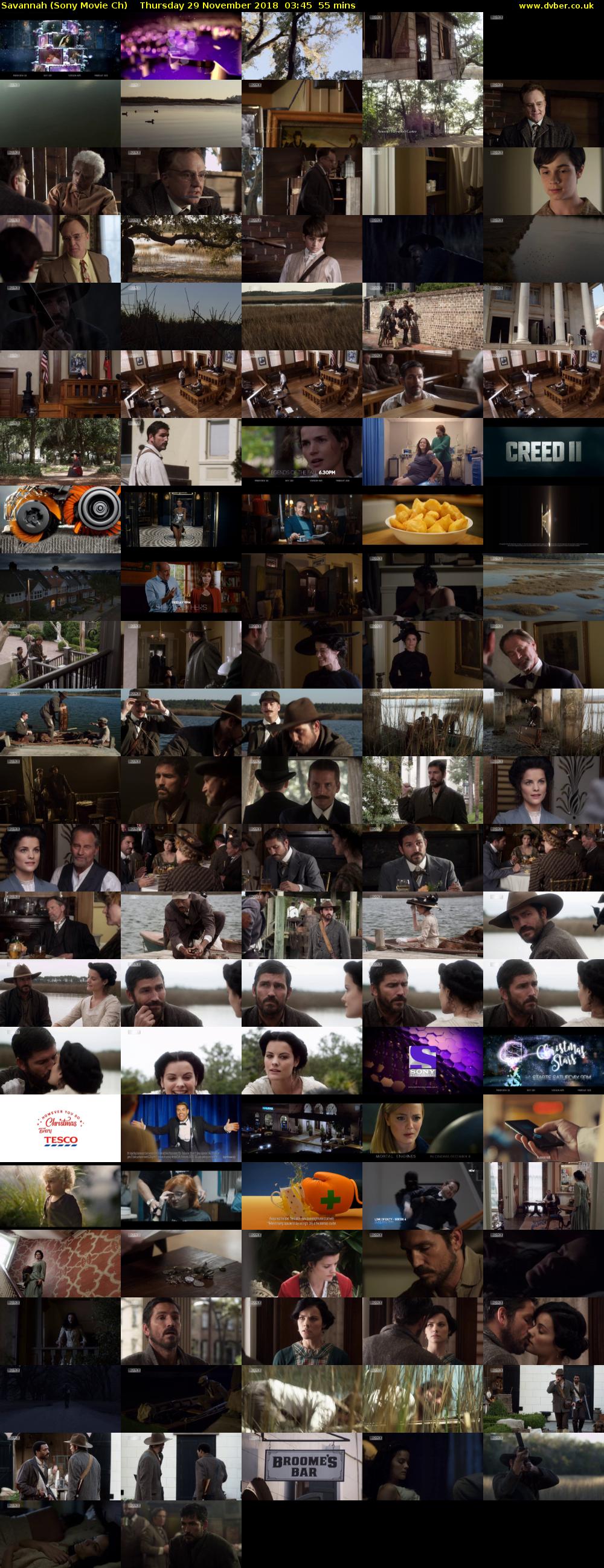 Savannah (Sony Movie Ch) Thursday 29 November 2018 03:45 - 04:40