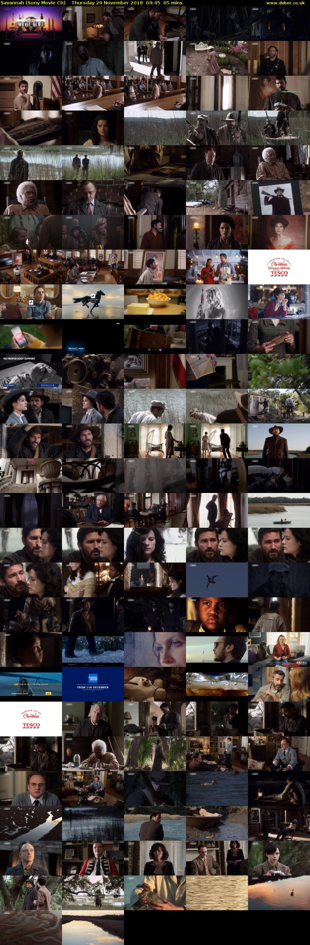 Savannah (Sony Movie Ch) Thursday 29 November 2018 04:45 - 05:50