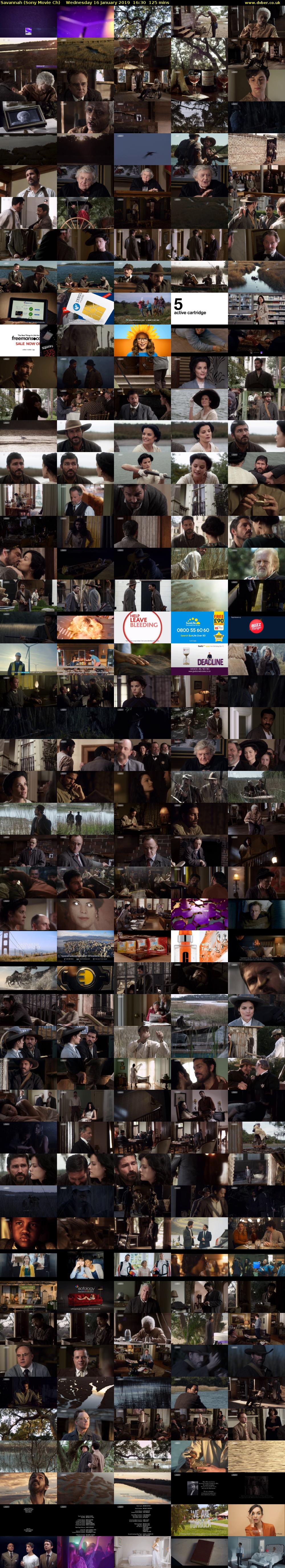 Savannah (Sony Movie Ch) Wednesday 16 January 2019 16:30 - 18:35