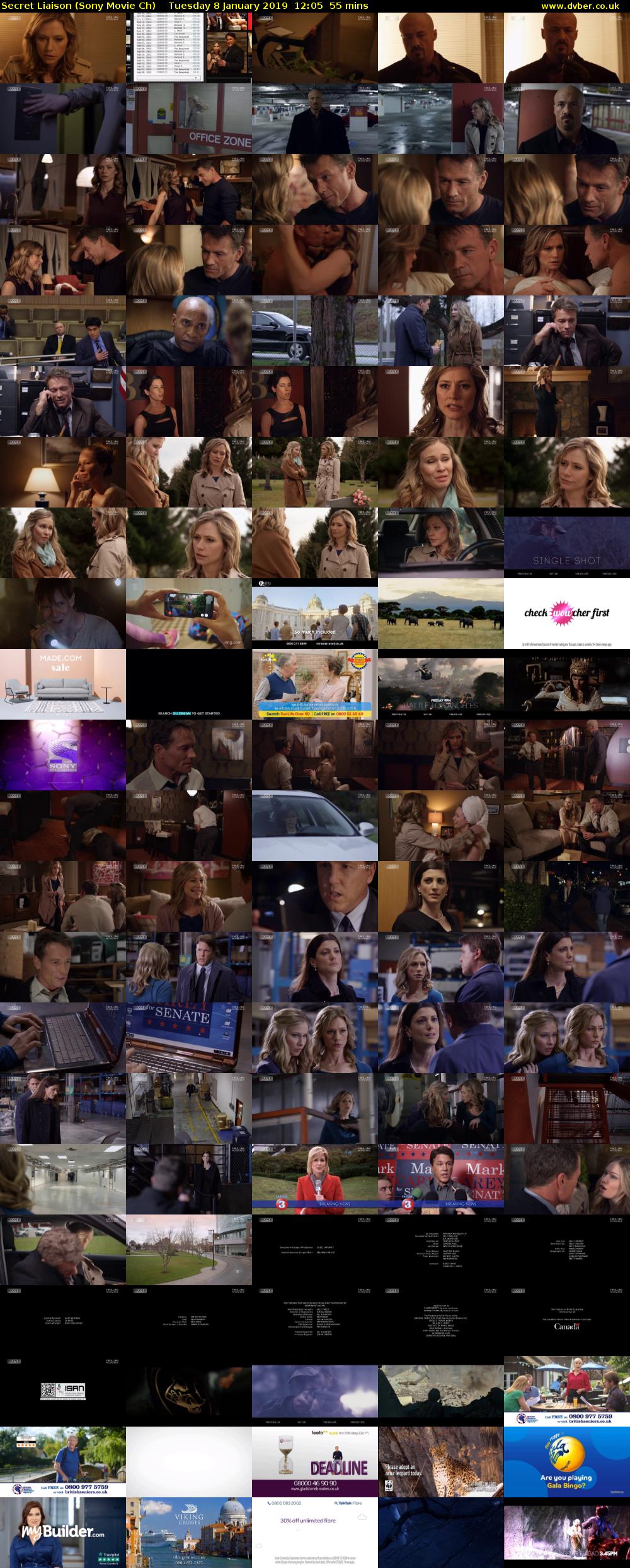 Secret Liaison (Sony Movie Ch) Tuesday 8 January 2019 12:05 - 13:00