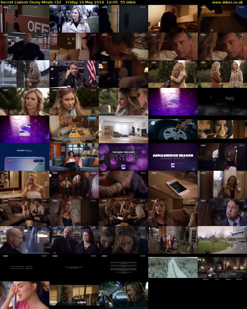 Secret Liaison (Sony Movie Ch) Friday 10 May 2019 12:05 - 13:00