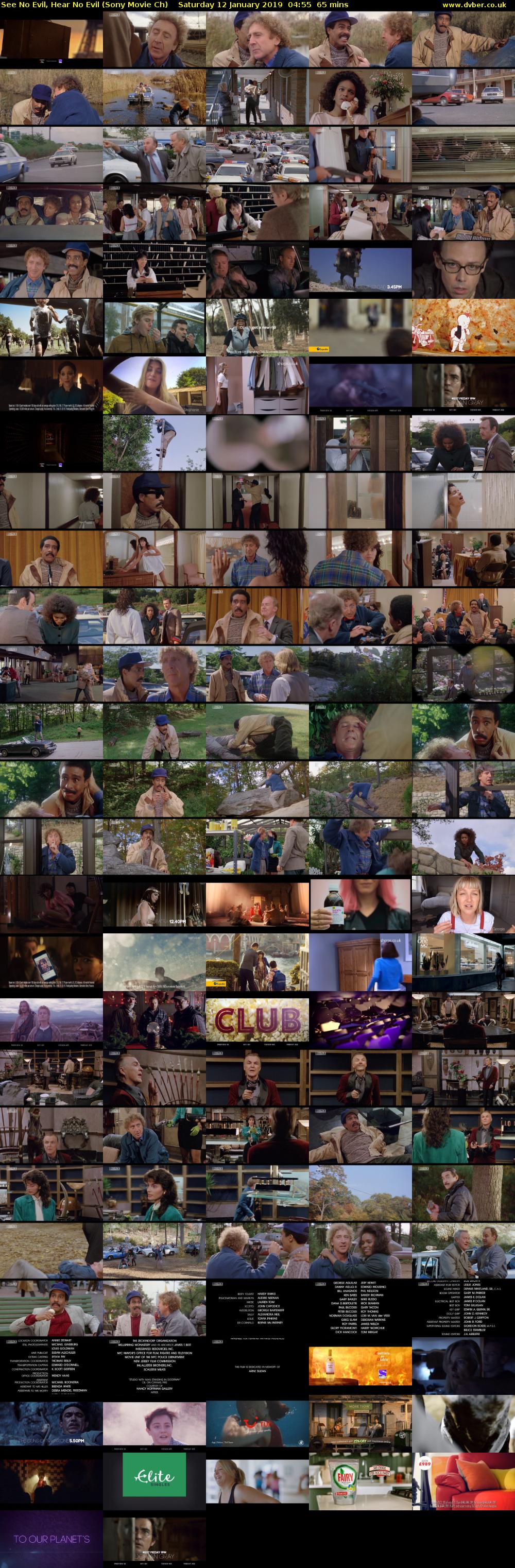 See No Evil, Hear No Evil (Sony Movie Ch) Saturday 12 January 2019 04:55 - 06:00