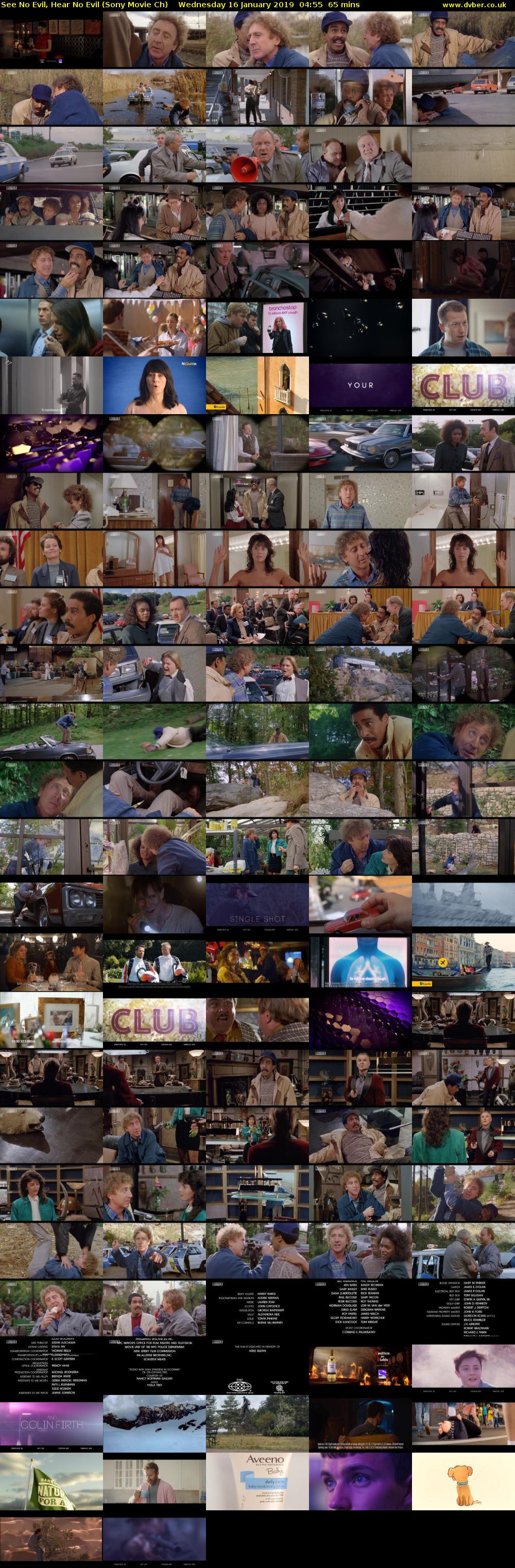 See No Evil, Hear No Evil (Sony Movie Ch) Wednesday 16 January 2019 04:55 - 06:00