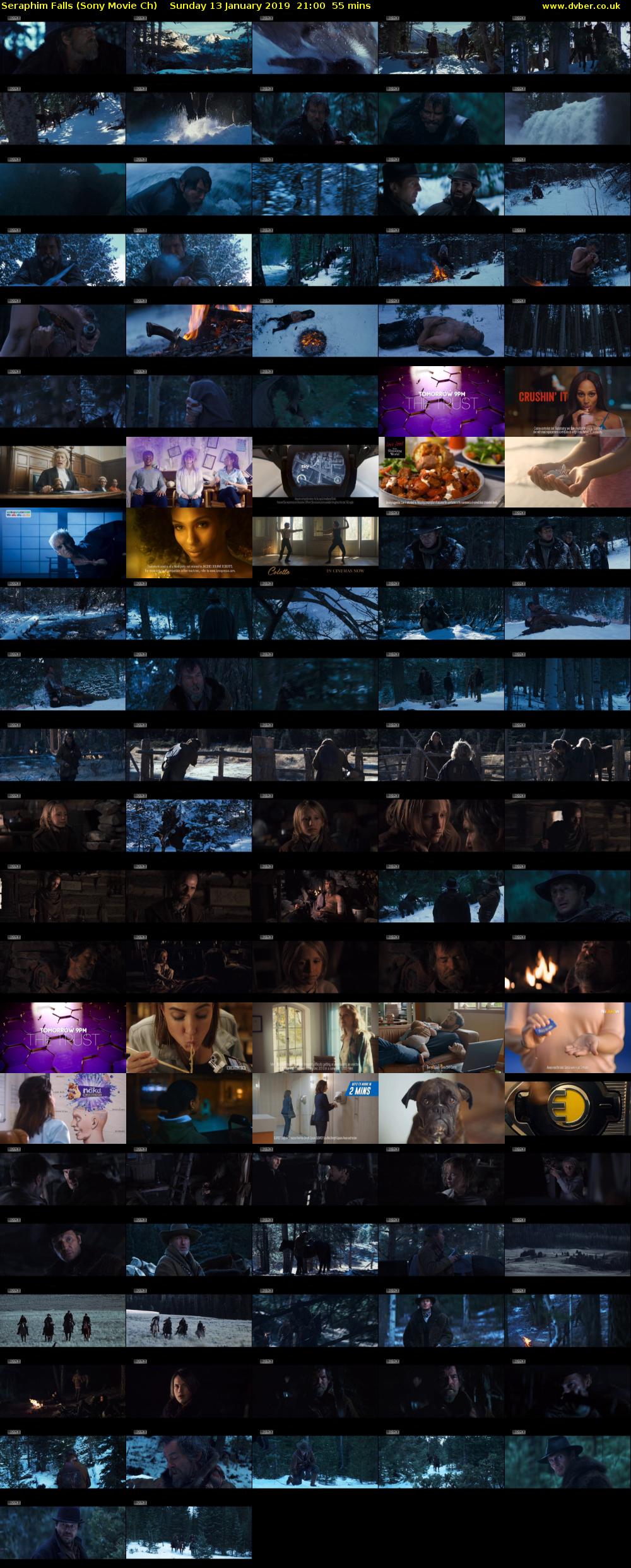 Seraphim Falls (Sony Movie Ch) Sunday 13 January 2019 21:00 - 21:55