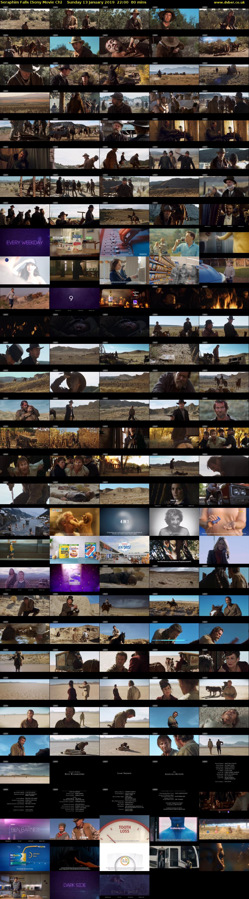 Seraphim Falls (Sony Movie Ch) Sunday 13 January 2019 22:00 - 23:20