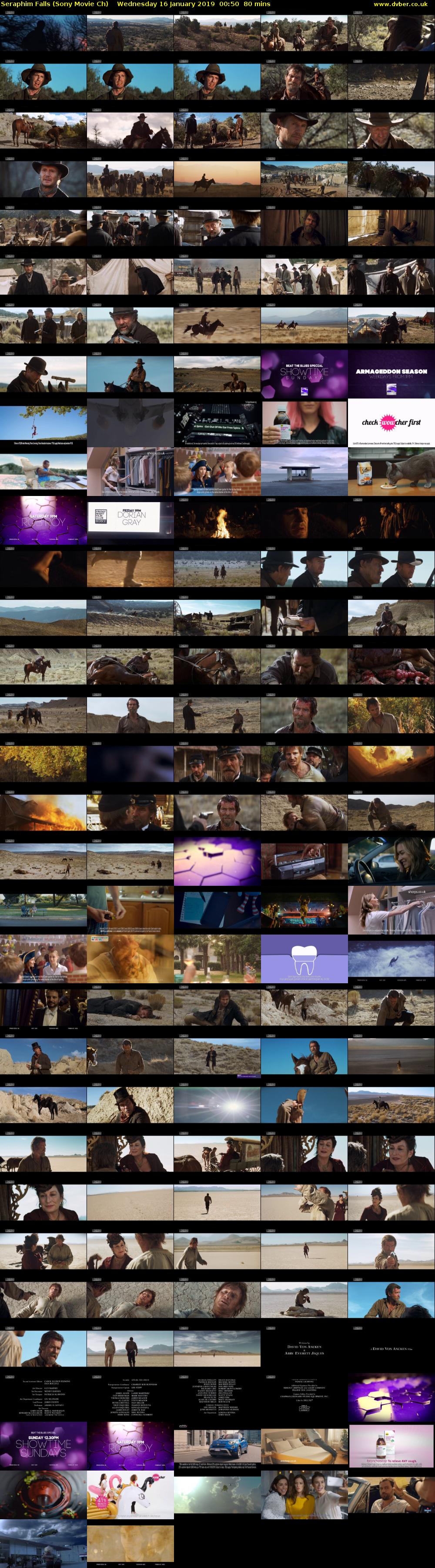 Seraphim Falls (Sony Movie Ch) Wednesday 16 January 2019 00:50 - 02:10