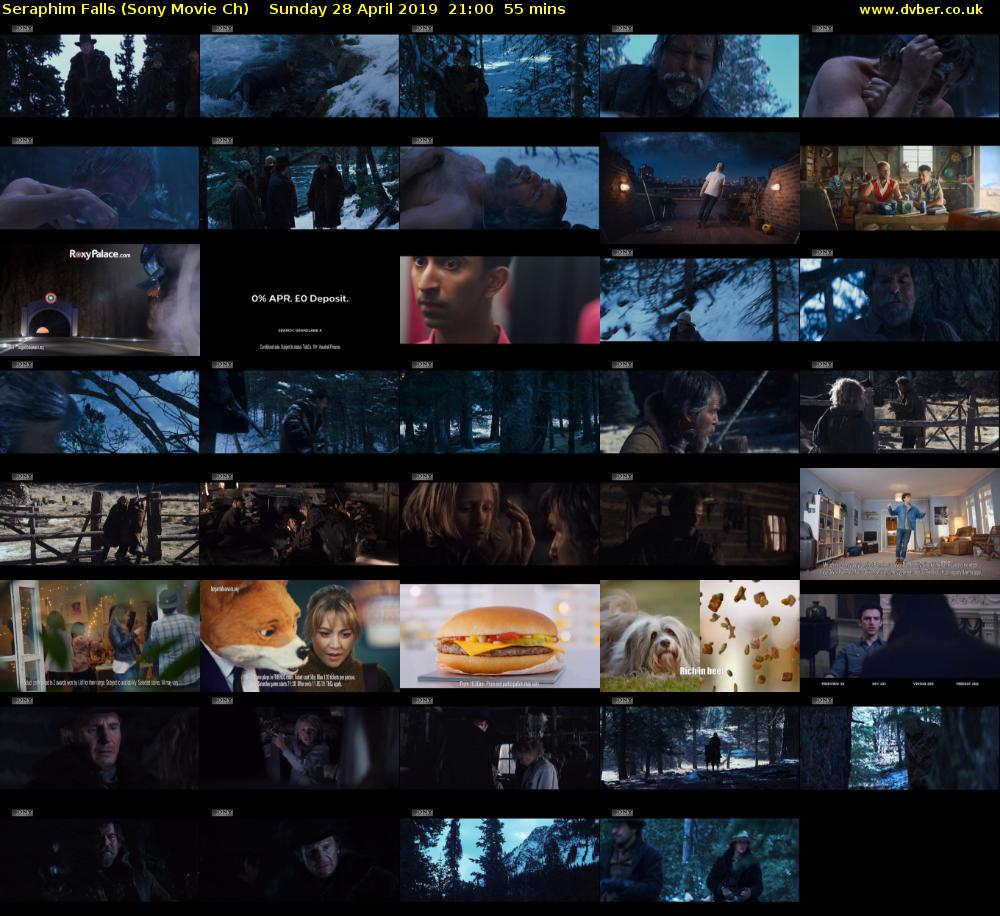 Seraphim Falls (Sony Movie Ch) Sunday 28 April 2019 21:00 - 21:55