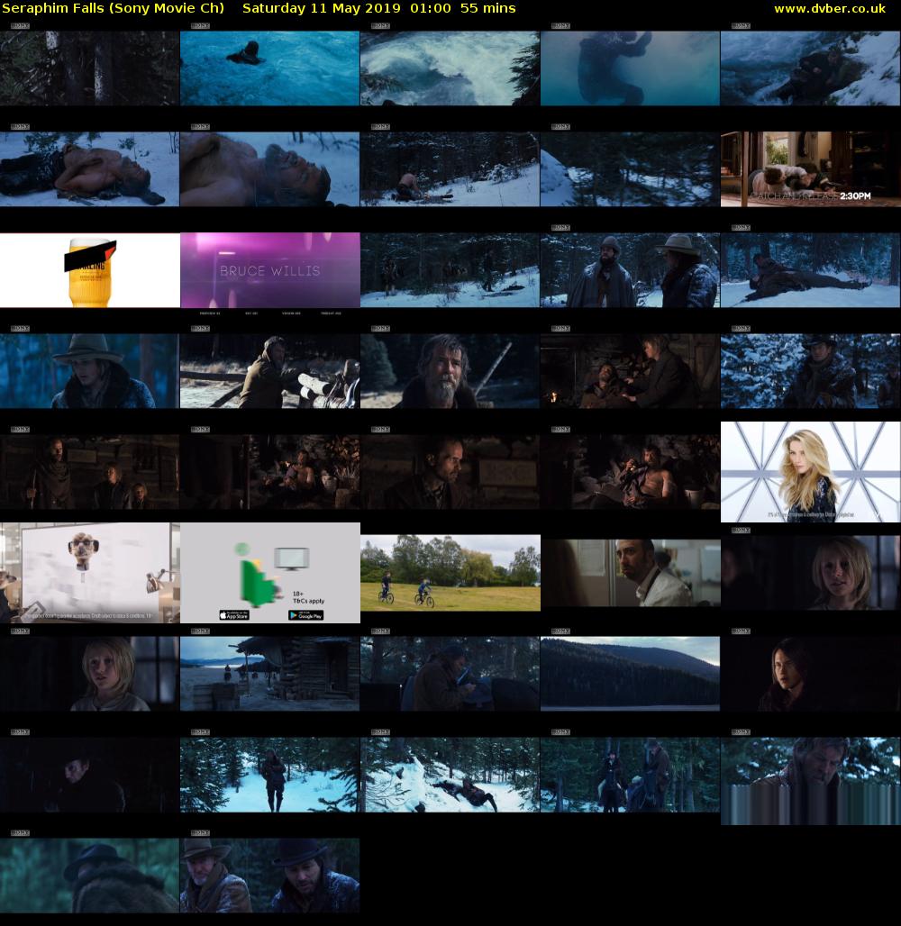 Seraphim Falls (Sony Movie Ch) Saturday 11 May 2019 01:00 - 01:55