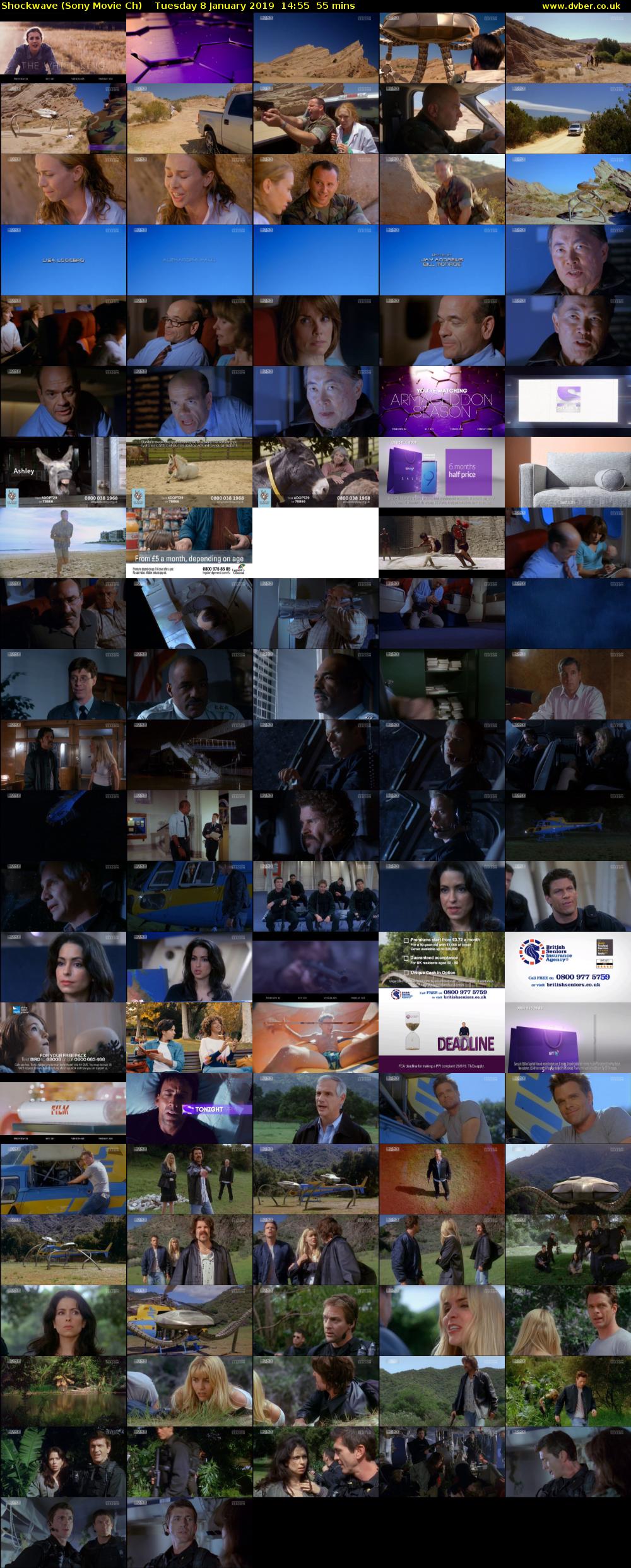 Shockwave (Sony Movie Ch) Tuesday 8 January 2019 14:55 - 15:50