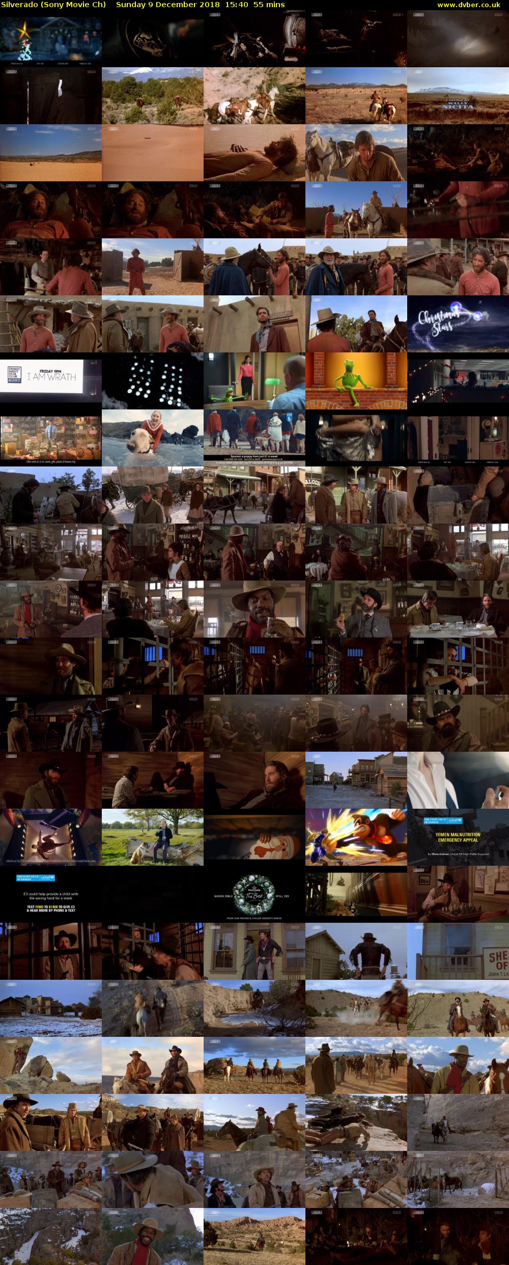 Silverado (Sony Movie Ch) Sunday 9 December 2018 15:40 - 16:35