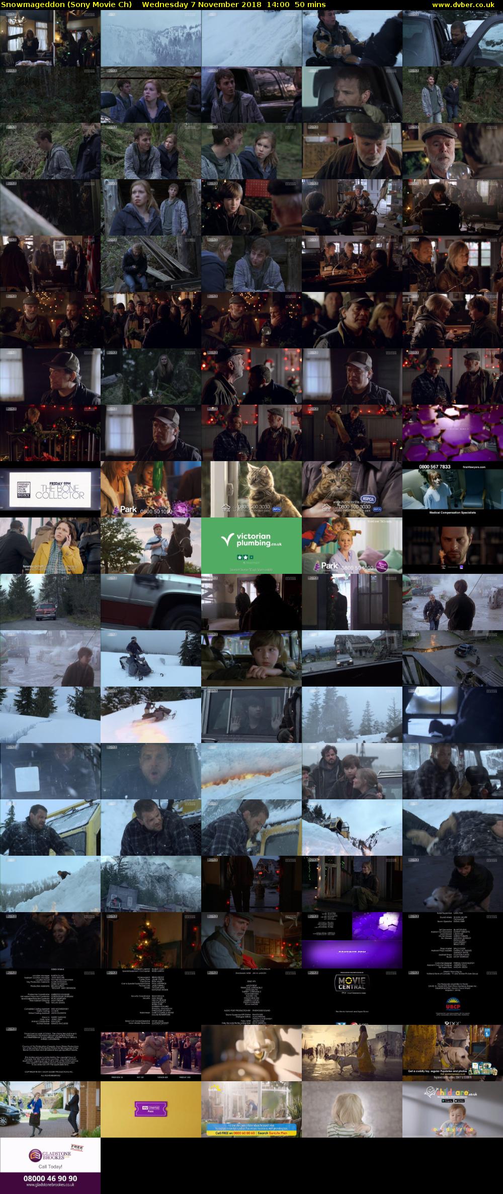 Snowmageddon (Sony Movie Ch) Wednesday 7 November 2018 14:00 - 14:50