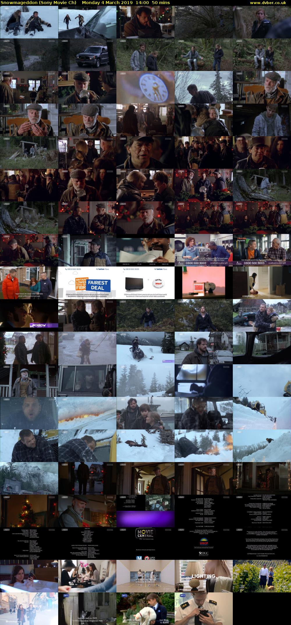 Snowmageddon (Sony Movie Ch) Monday 4 March 2019 14:00 - 14:50