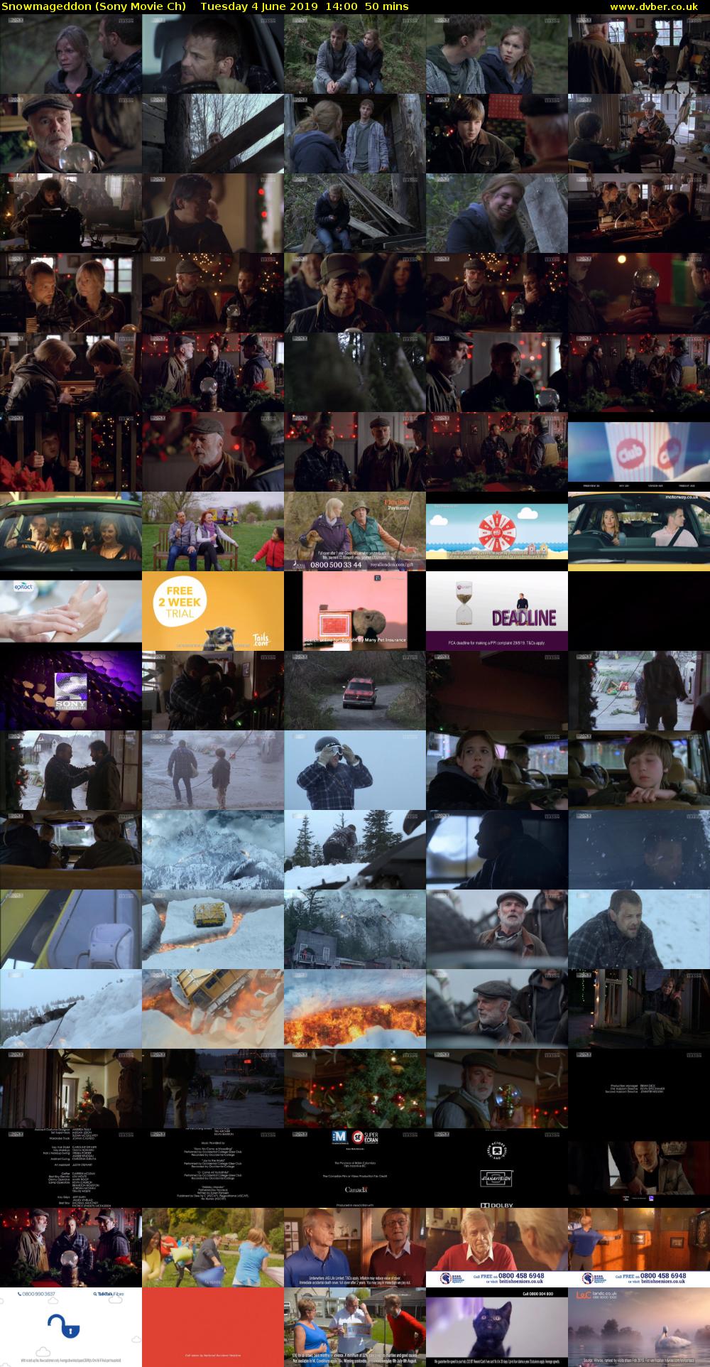 Snowmageddon (Sony Movie Ch) Tuesday 4 June 2019 14:00 - 14:50