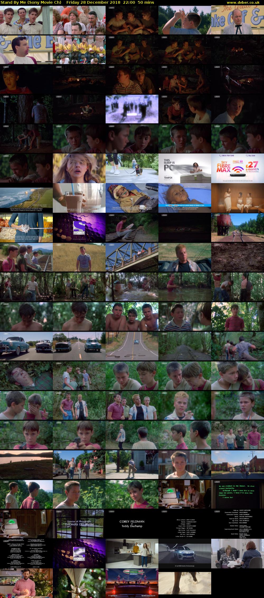 Stand By Me (Sony Movie Ch) Friday 28 December 2018 22:00 - 22:50