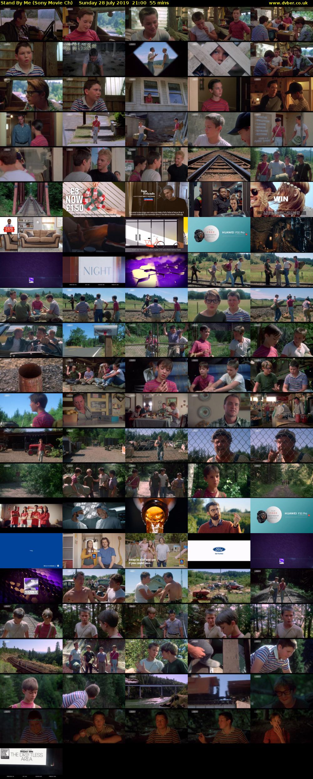 Stand By Me (Sony Movie Ch) Sunday 28 July 2019 21:00 - 21:55