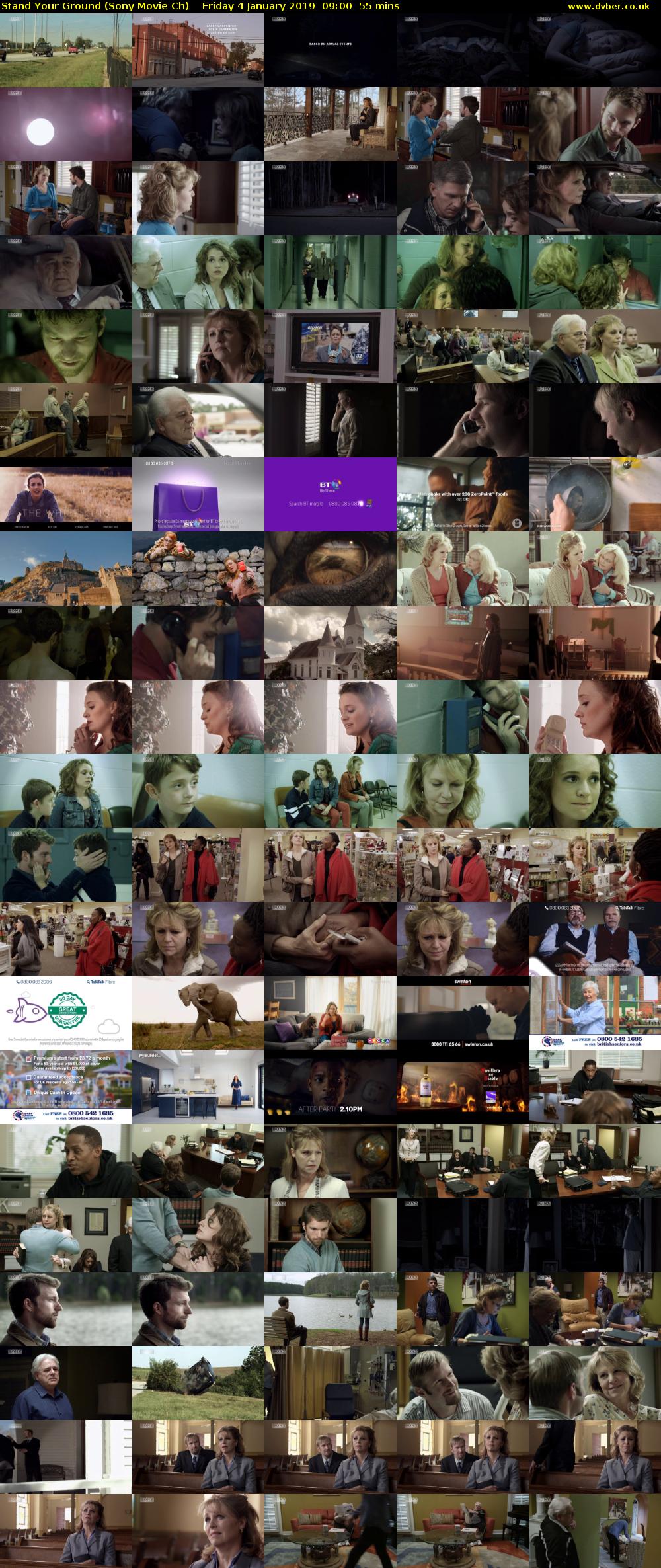 Stand Your Ground (Sony Movie Ch) Friday 4 January 2019 09:00 - 09:55