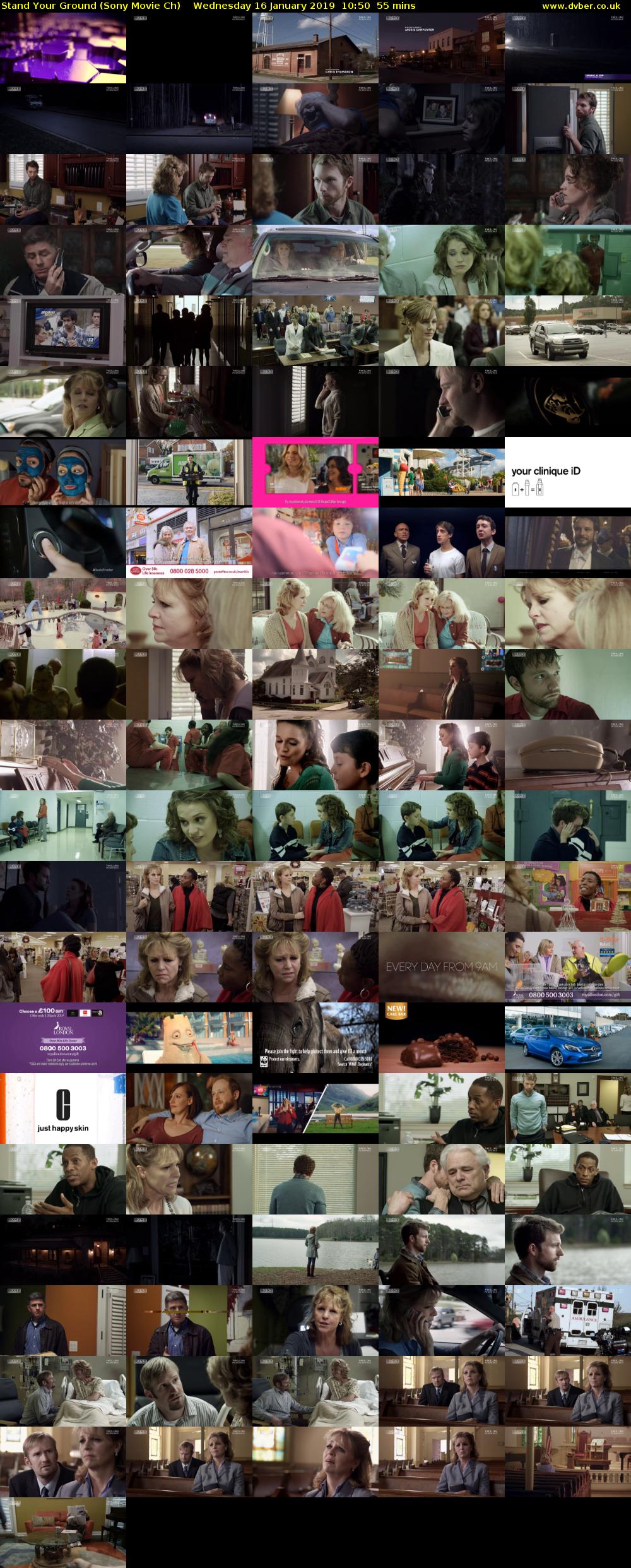 Stand Your Ground (Sony Movie Ch) Wednesday 16 January 2019 10:50 - 11:45