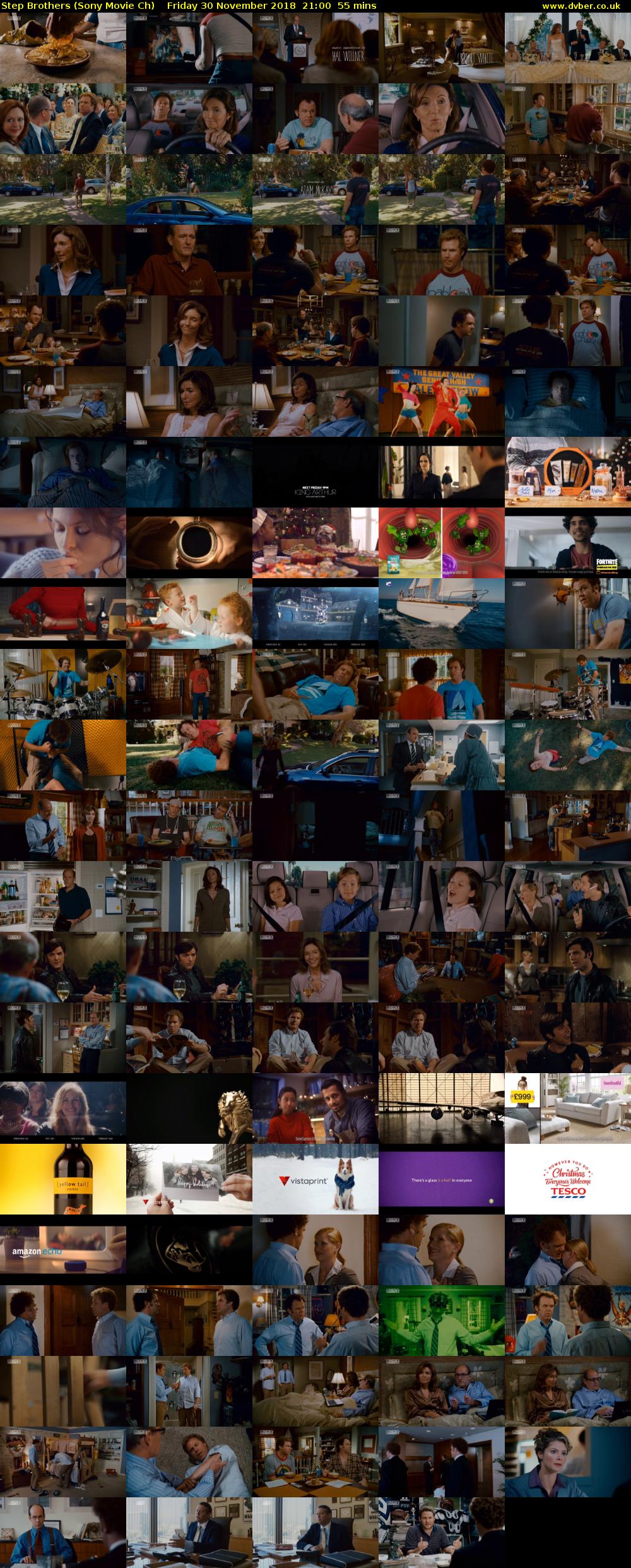 Step Brothers (Sony Movie Ch) Friday 30 November 2018 21:00 - 21:55