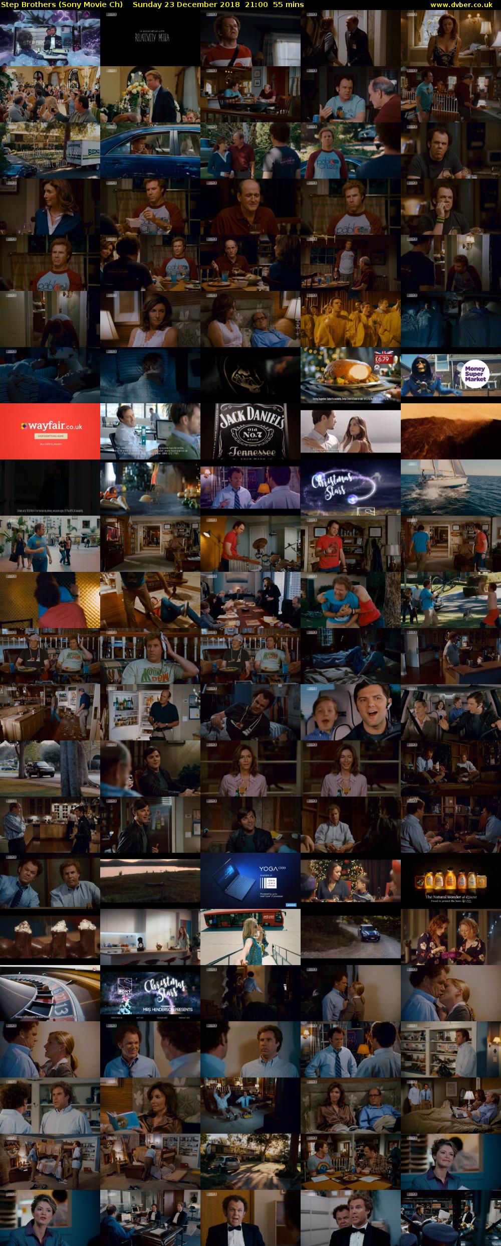 Step Brothers (Sony Movie Ch) Sunday 23 December 2018 21:00 - 21:55