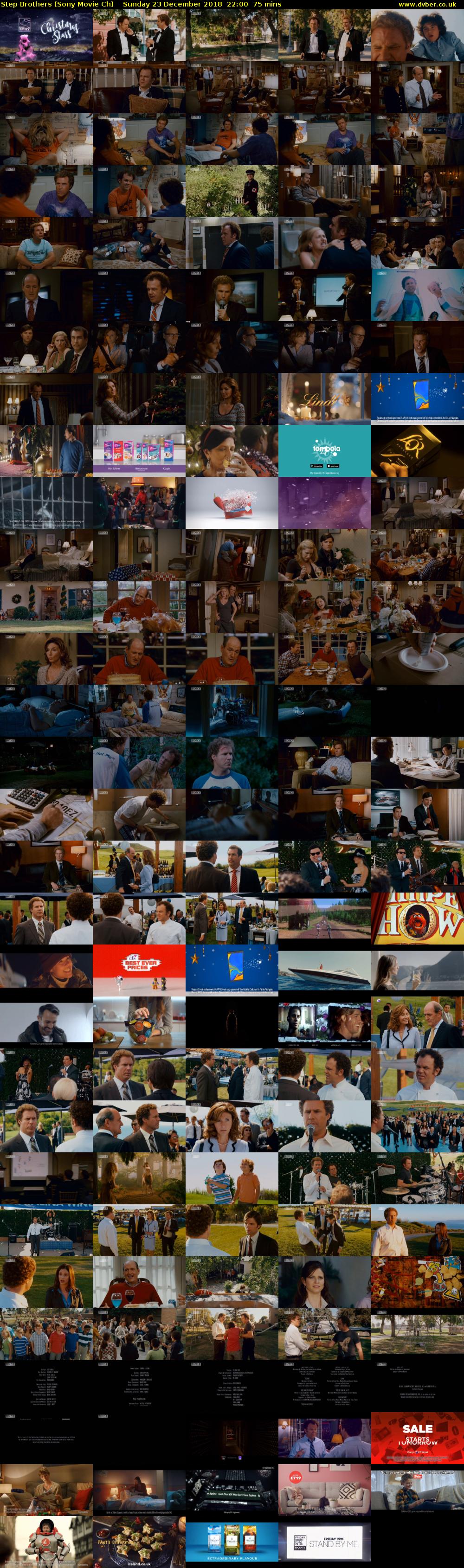Step Brothers (Sony Movie Ch) Sunday 23 December 2018 22:00 - 23:15