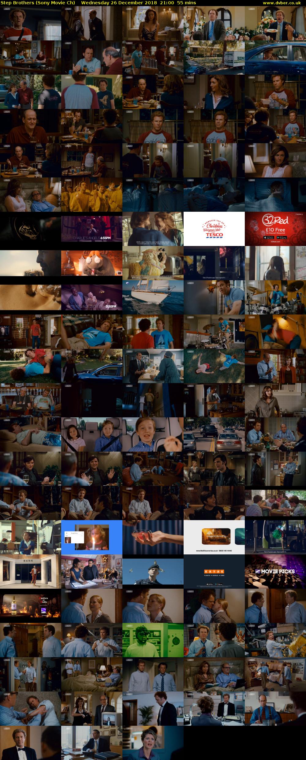 Step Brothers (Sony Movie Ch) Wednesday 26 December 2018 21:00 - 21:55