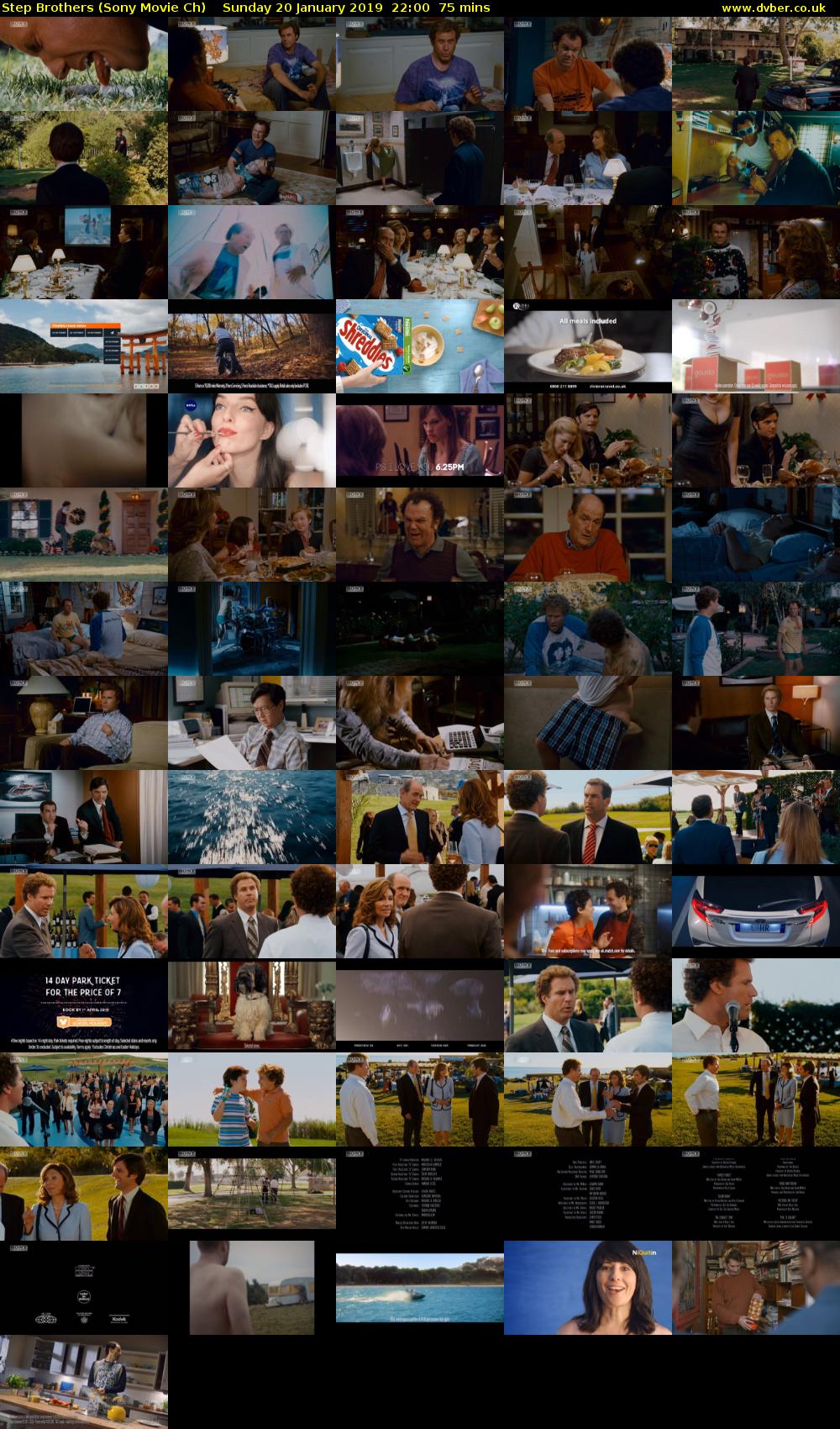 Step Brothers (Sony Movie Ch) Sunday 20 January 2019 22:00 - 23:15