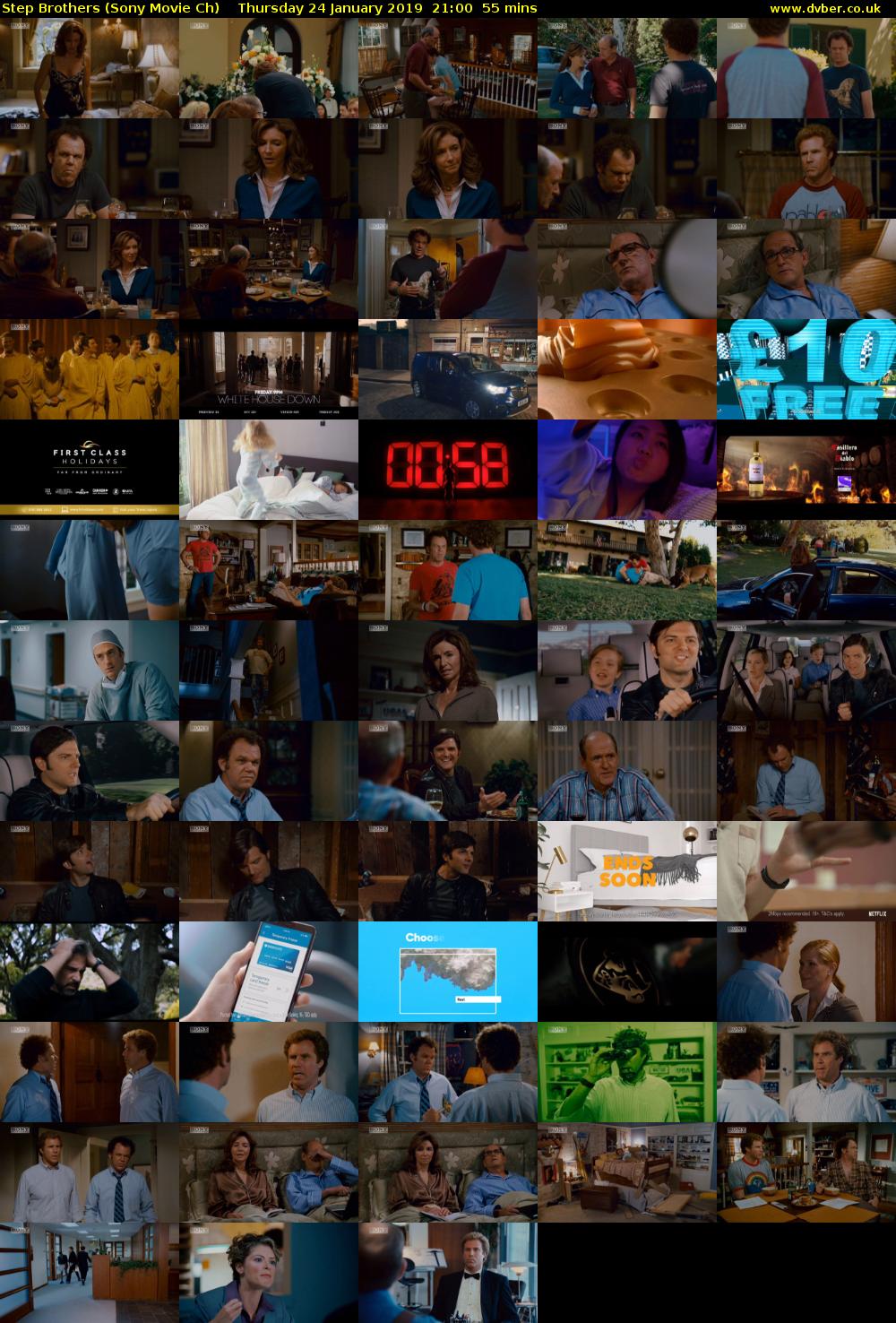 Step Brothers (Sony Movie Ch) Thursday 24 January 2019 21:00 - 21:55