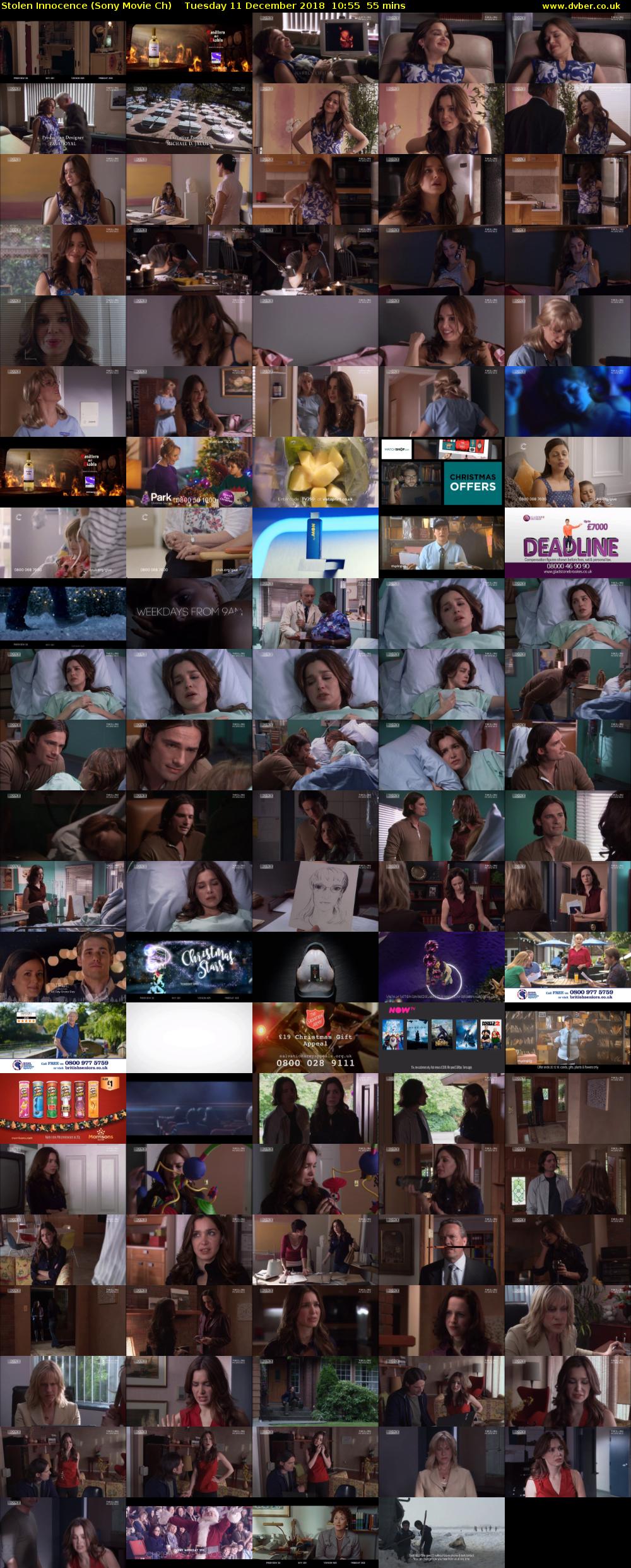 Stolen Innocence (Sony Movie Ch) Tuesday 11 December 2018 10:55 - 11:50