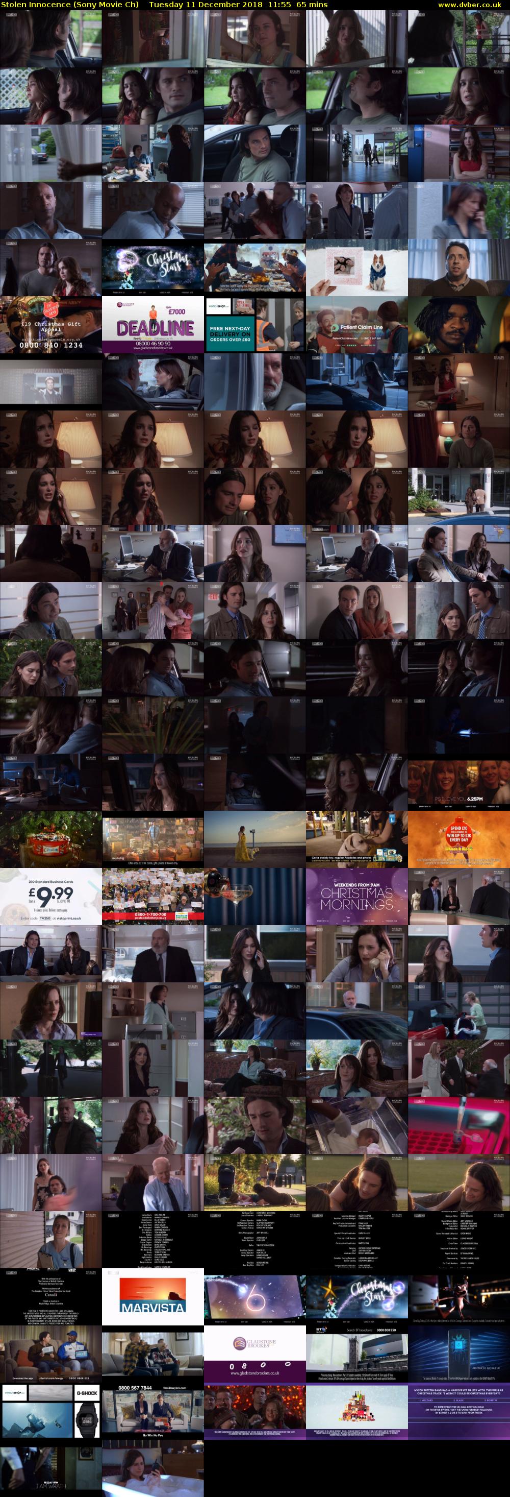 Stolen Innocence (Sony Movie Ch) Tuesday 11 December 2018 11:55 - 13:00